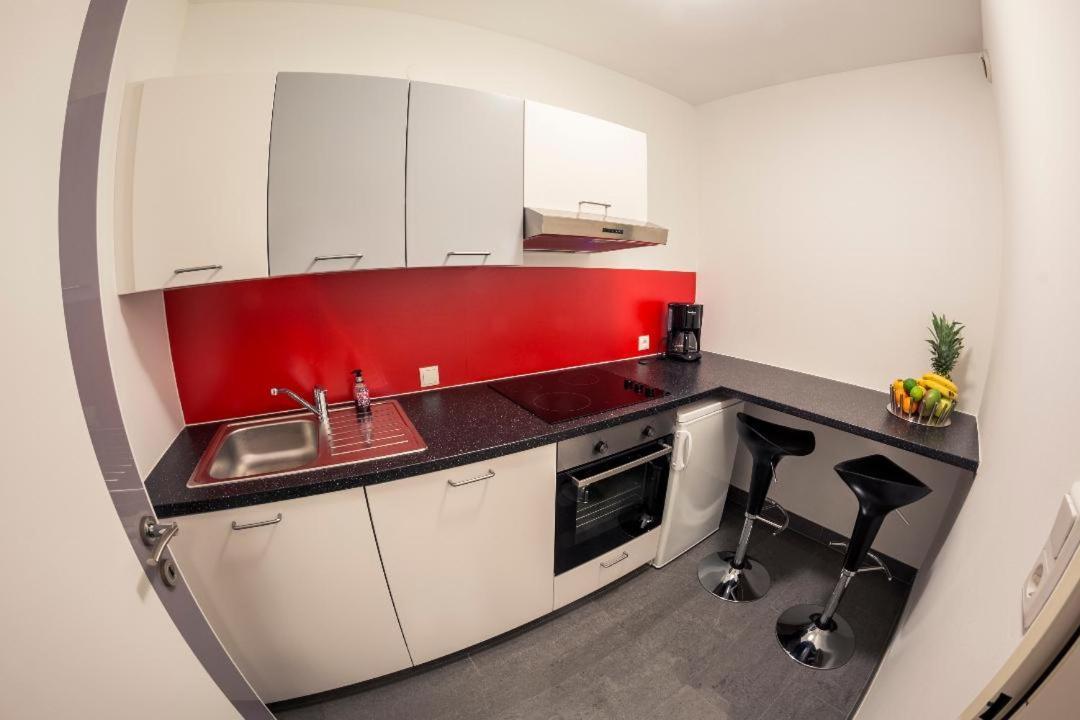 Apartment Grazbachgasse - Gratis Tiefgaragenplatz ภายนอก รูปภาพ